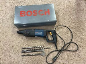 Bosch 11224VSR Corded SDS-Plus Bulldog Rotary Hammer w Case- Works