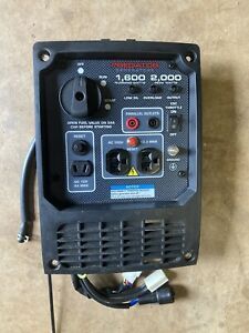predator 2000 inverter generator control panel