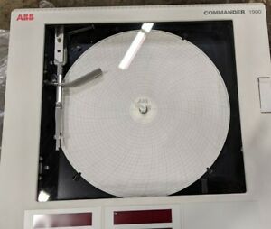 ABB COMMANDER 1900 CHART RECORDER - TYPE: 1922RA001100000STD