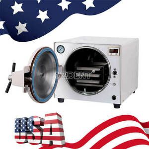 18 L Autoclave Dental Steam Sterilizer Medical Sterilization Stainless Steel CE