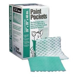 Genuine Paint Pockets Green