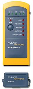 Fluke Networks MicroMapper MT-8200-49A Network Testing Device - 1 x RJ-45