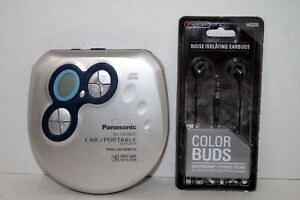 PANASONIC SL-SX282C 40 Seconds Anti-Skip Walkman Car/Portable CD Player Discman