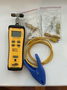 Fieldpiece SSX34 Superheat and Subcooling Meter with Pipe Clamp
