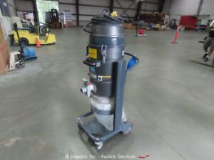 2016 National Flooring Equipment DL2000 Industrial Vacuum Dust Collector bidadoo