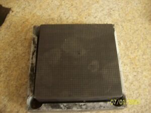 Lapping Plate - Magnetite - Fine Grain  4x4   11/2&#034; thick