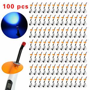1-100 Set Dental LED Curing Light Cure Lamp LED-B Wireless Cordless Resin SEASKY