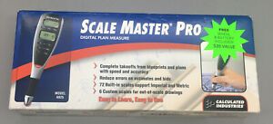 Calculated Industries 6025 Scale Master Pro Digital Plan Measurer Fast Ship B13