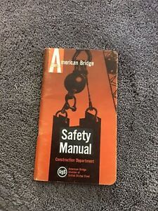 American Bridge safety manual