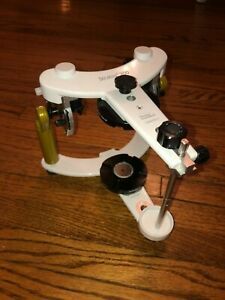 Ivoclar Stratos 300 Articulator White and Gold Pre-Owned with all accessories 