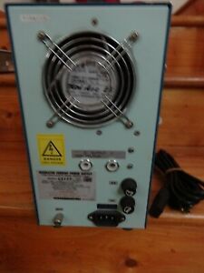 HAMAMATSU XENON LAMP POWER SUPPLY  MODEL C2177-01  75 WATT / HIGH VOLTAGE OUTPUT