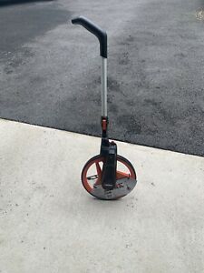 Lufkin Crescent Lufkin 12&#034; Professional Centerline SAE Measuring Wheel  PSMW48CL