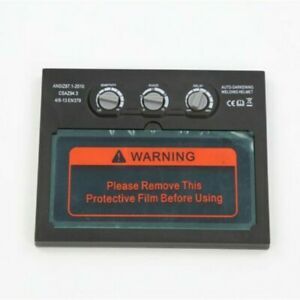 Shading hood Welding Lens DIN 4 Welding helmet Shading tool Automatic dimming