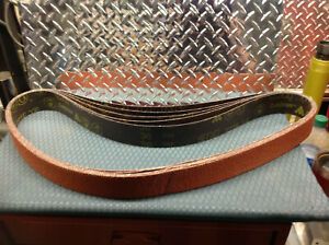 3m cloth ceramic belts cubitron 36 pa5 777f film lok 2&#034;x60&#034; 5 pcs.