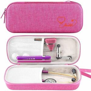 Hard Case for Stethoscope 3M Littmann Classic III, Lightweight II S.E, Cardiolog