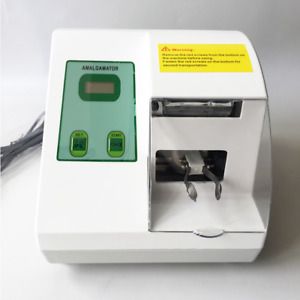 Dental Lab Digital Amalgamator 4200RPM HL-AH G5 Amalgam Capsule Mixer Blender