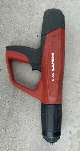 Hilti DX 5 MX Powder-Actuated Tool Manufacture date 2019 DX5