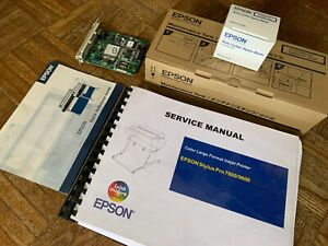 Epson Stylus Pro 7600/9600 miscellaneous components (set)