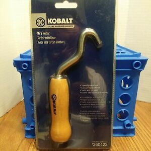 Kobalt  #0260422 Wire Twister  wire ties safely bassin&#039;s rebarb Model  #8173
