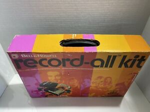 Bell &amp; Howell Record-All Kit 294-kb ~ Portable Cassette Player Recorder in Box