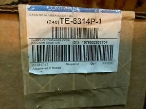 JOHNSON CONTROLS TE-6314P-1 WALL MOUNT TEMPERATURE SENSOR