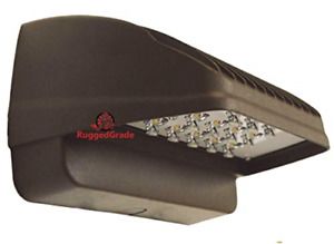 24 Watt LED Wall Pack Light -3,200 Lumens - with Photocell - Dark Sky Friendly -
