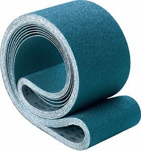 PFERD 49889 Benchstand Abrasive Belt Zirconia Alumina Z 48&#034; Length x 6&#034; Width...