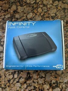 Infinity IN-USB-2 USB Digital Foot Control