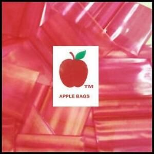 RED 10,000 APPLE BRAND BAGGIES 2020 2mil ZIPLOCK 10000 plastic 2&#034; x 2&#034; bag 2x2