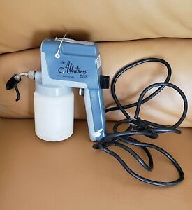 Vintage Albatross VS-888 Cleaning Gun - 120V 60Hz 40W Switzerland