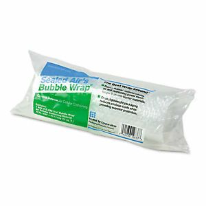 Sealed Air Bubble Wrap Cushioning Material, 3/16&#034; Thick, 12&#034; X 10 Ft. 10601