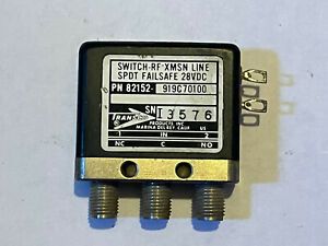 Transco RF Transmission Line Switch