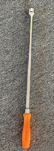 Snap-On SHBBD24 1/2” Drive 24” Orange Hard Grip Handle Breaker Bar