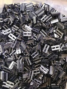 14 pin IC Socket LOT 4 lbs LOOSE Bagged