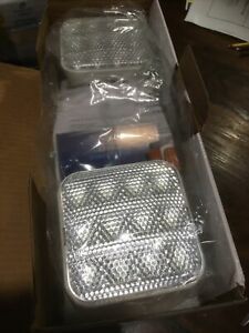 LED Emergency Exit Light Twin Head Wall Emergency Sign Lamp  Fire Channel Light