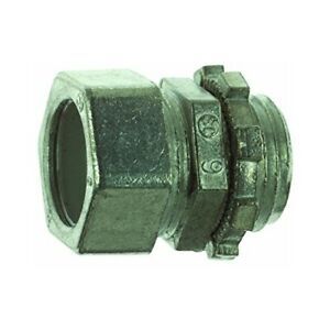 Steel City 1/2 In. Compression EMT Conduit Connector (5-Pack)