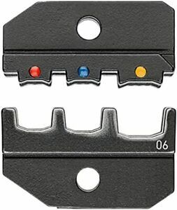 Knipex 97 49 06 0,5-6mm Crimping Dies for insulated terminals