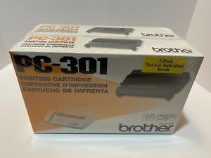 Brother PC-301 Printing Cartridge 2pc