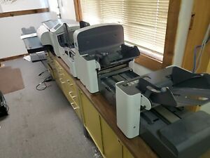 Hasler M9000 Inserter With Extra Parts Working