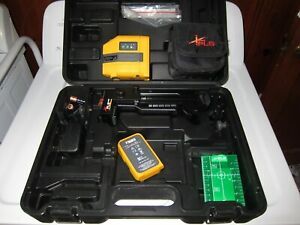 PLS 6G RBP Kit Cross Line and Point Green Laser Kit