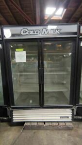 TRUE GDM-49 2 DOOR GLASS MERCHANDISING COOLER