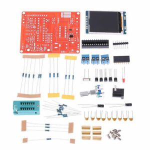 1Set Tester Transistor Diode Capacitance ESR Meter Signal Generator Tool DIY Kit