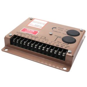Engine Motor Speed Regulator ESD5111 Genset Adjustment Controller Power Supply