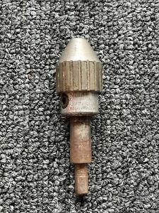 Vtg Jacobs chuck 6141 drill chuck 0-1/4&#034; cap. usa