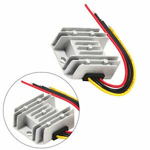 WaterProof 48V to 12V 5A 60W Step Down DC/DC Power Converter Regulator /US