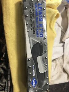 Lewis Locking Safety Knife