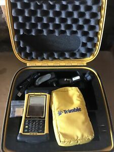 Trimble Nomad LM80 Data Collector With Case And Holder !!