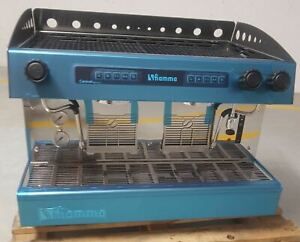 Espresso Coffee Machine  2 groups Fiamma Caravell (Faema analog)