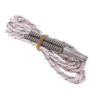 24V 50W Ceramic Cartridge Heater Pipe Heating Tube 6mmx20mm Wire Length 1 Meters