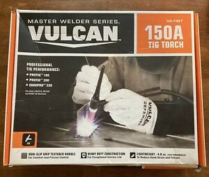 Vulcan 150A Tig Torch set Brand New